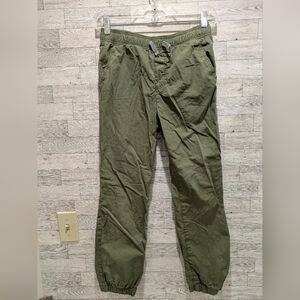 Carter's Kids Olive Joggers Size 12/12A